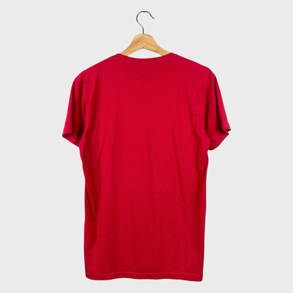 Ca-Rio-Ca Made In Brazil Printed Red T-Shirt - Picture 2 of 8